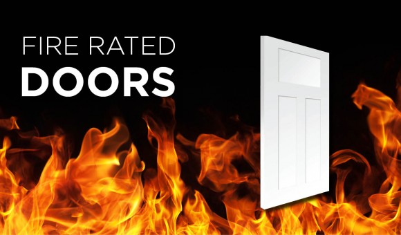 NEW 20-Minute Fire-Rate Fiberglass Door