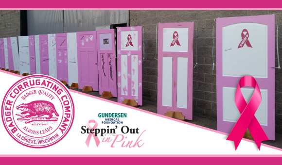 $3,850 Raised for Steppin’ Out in Pink