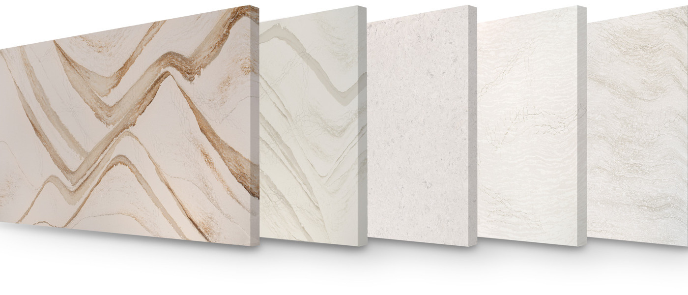 Five new Cambria Marble countertop colors are now available