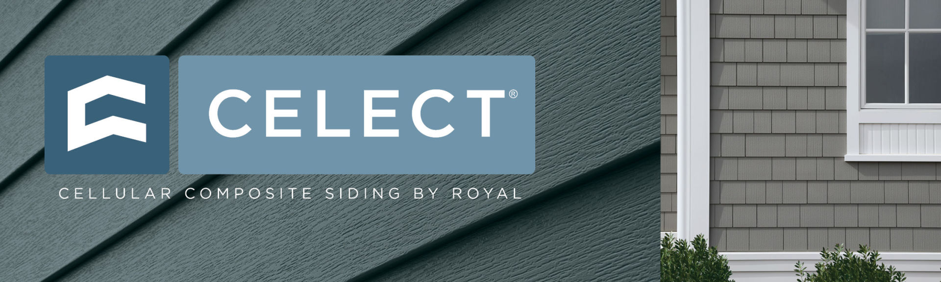 NEW Celect cellular siding by Royal IN STOCK Badger