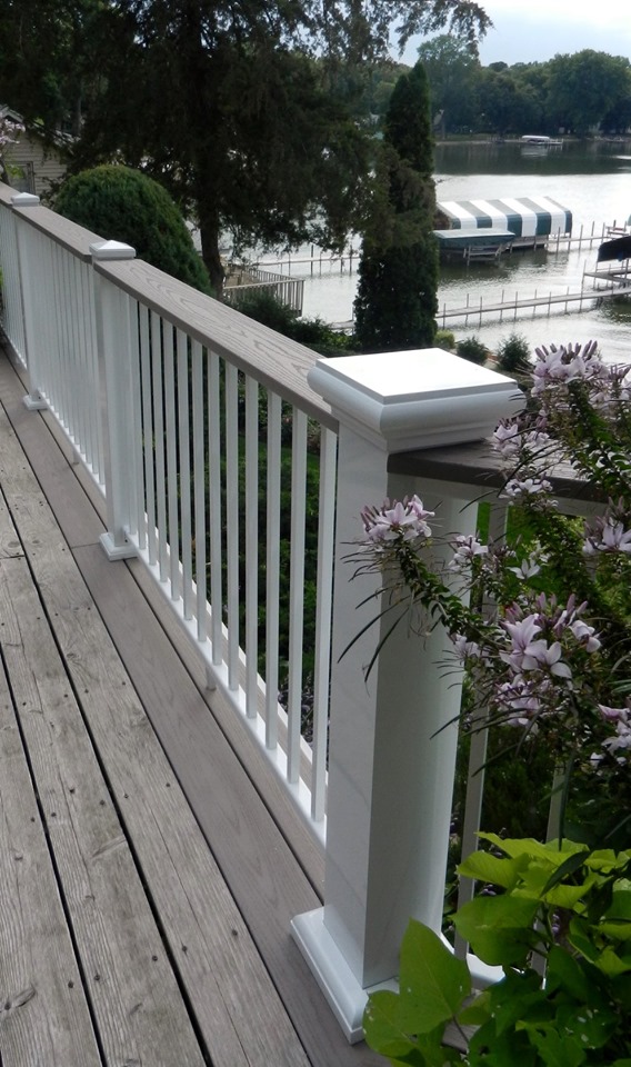 Railing & Decking Photo Gallery - Badger Corrugating