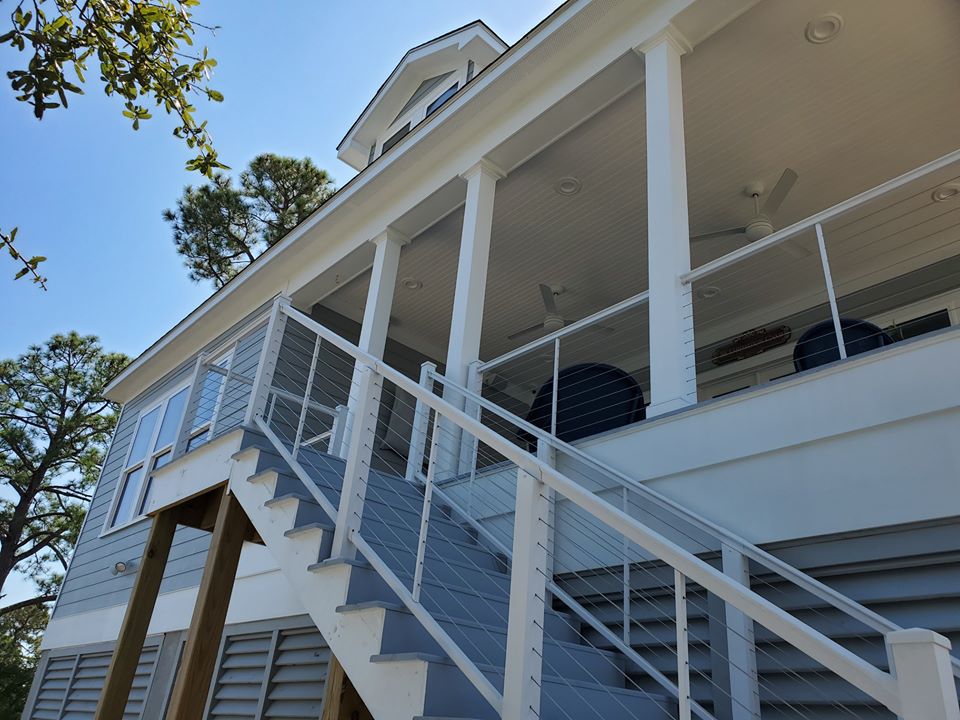 Railing & Decking Photo Gallery - Badger Corrugating