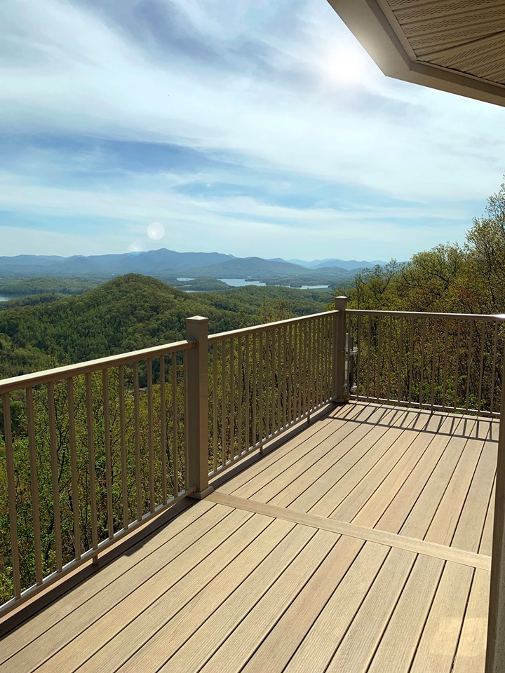 Railing & Decking Photo Gallery - Badger Corrugating