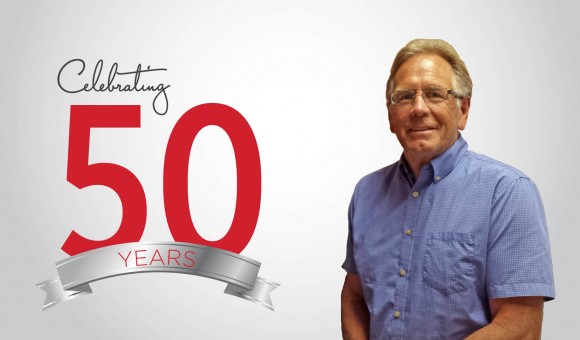 Mike Sexauer Celebrating 50 Years with Badger!