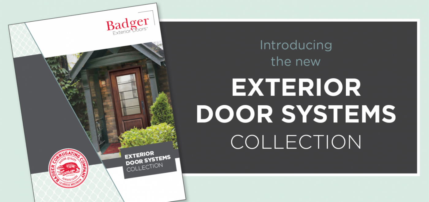 New Exterior Door Systems Collection Catalog