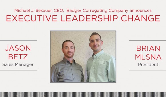 Executive Leadership Change