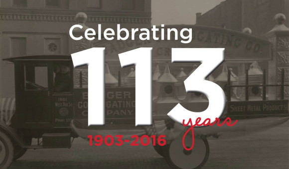 Celebrating 113 Years