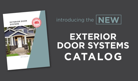 Introducing the NEW Exterior Door Systems Catalog