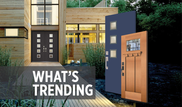 Now trending – the latest in home design