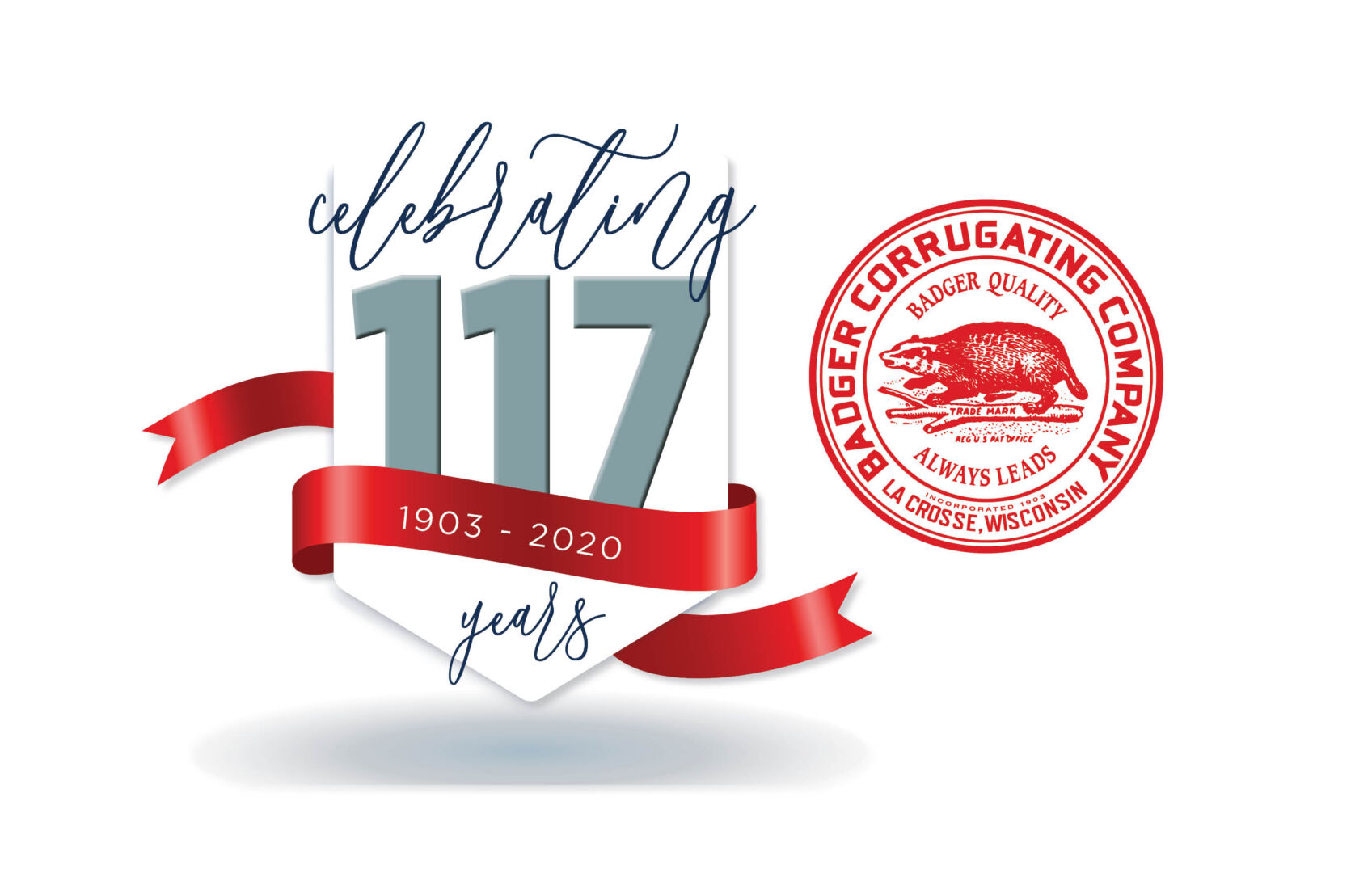 Celebrating 117 Years Badger