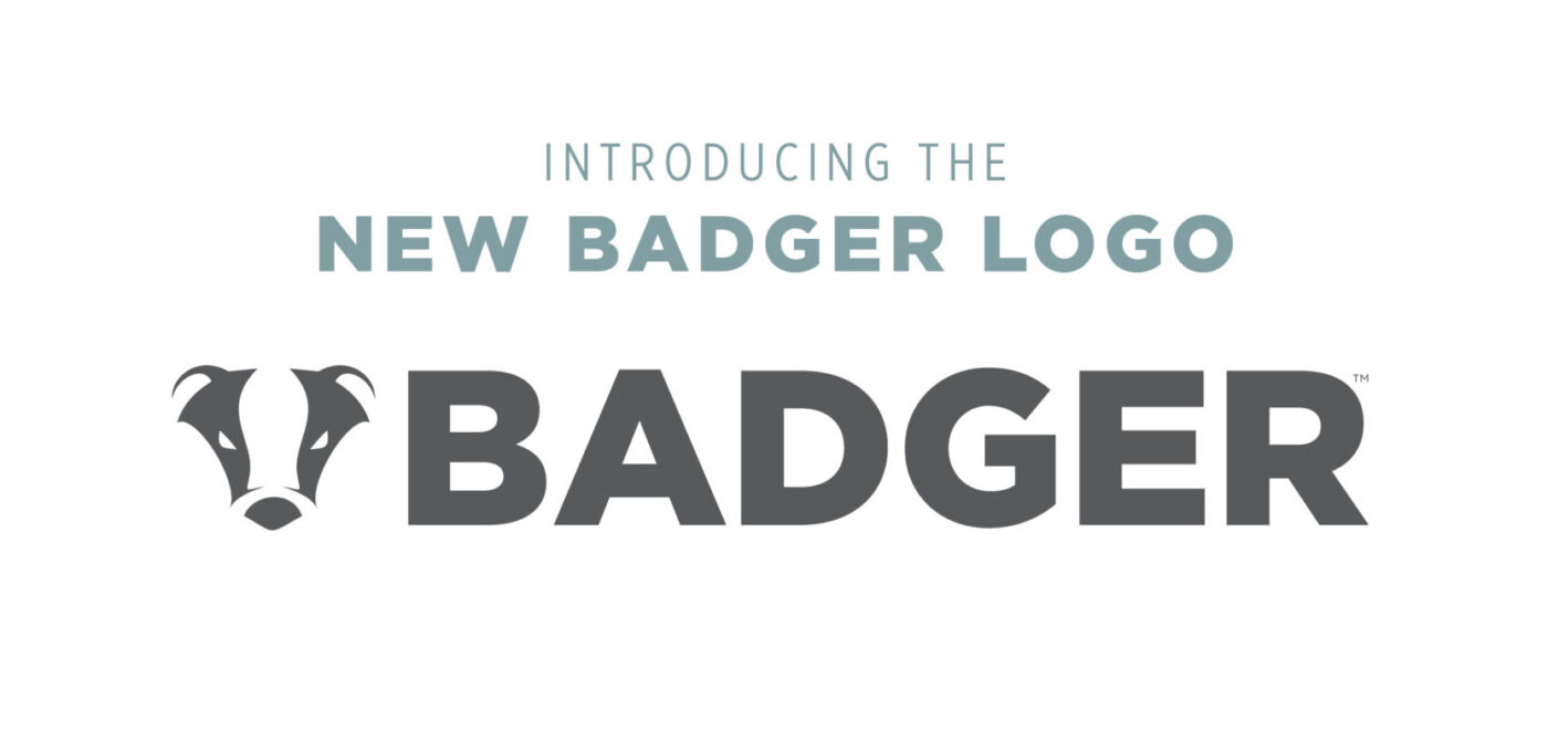 introducing the NEW Badger logo!