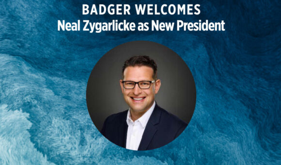 Badger Welcomes Neal Zygarlicke as New President