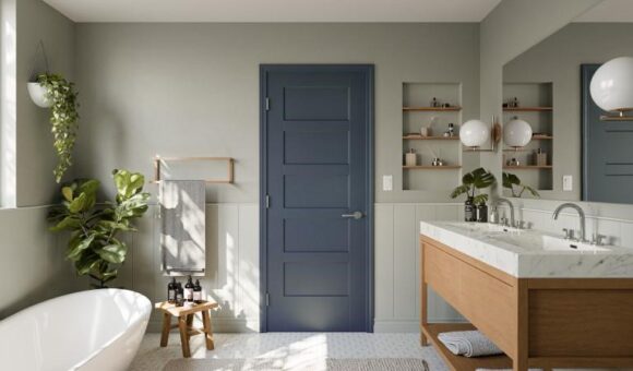 New Bayshore interior door from Masonite