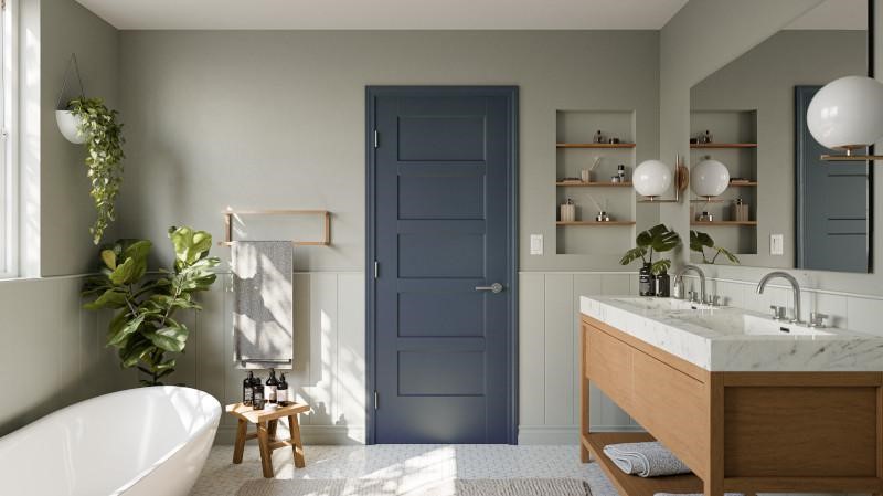 New Bayshore interior door from Masonite
