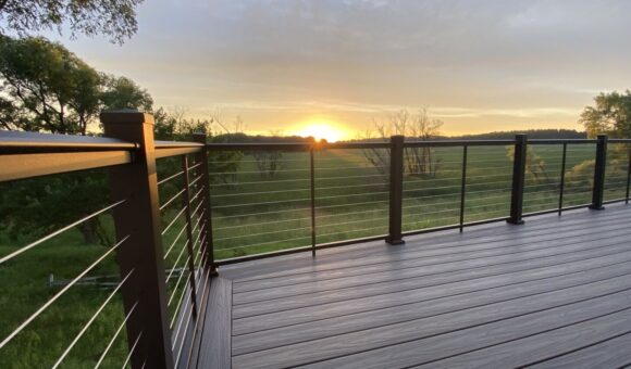 Get ready for deck season with AFCO railing & Sylvanix decking in stock!