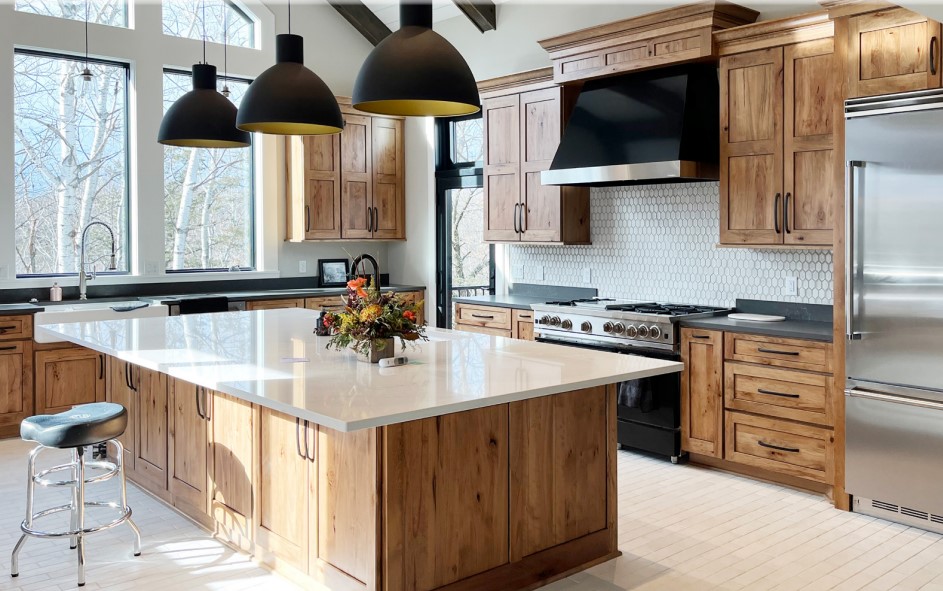 New Koch Cabinets door styles & finishes