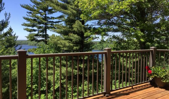 AFCO railing 300 Series transition from 100 Series