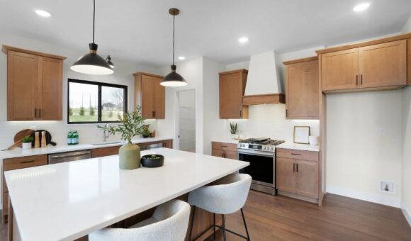 NEW Midland paint color & featured Marquis Classic rustic wood species