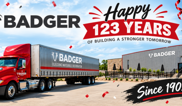 Badger celebrating 123 years!